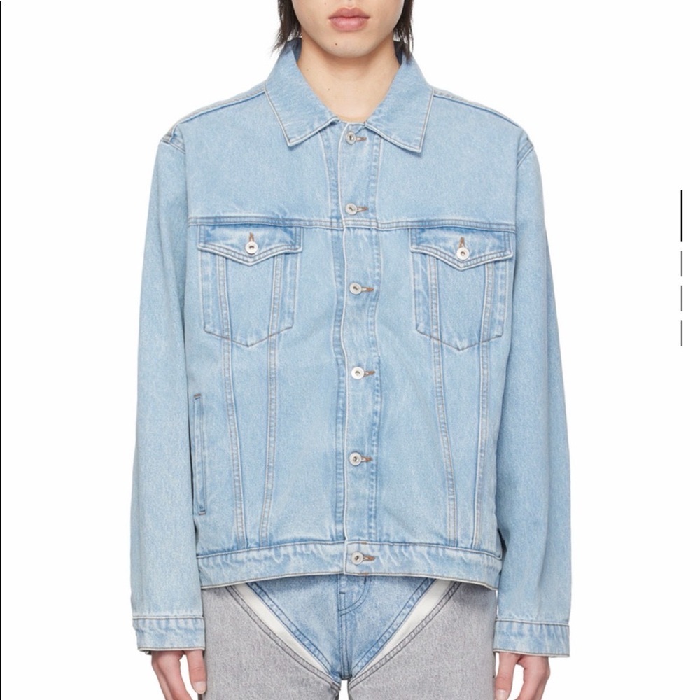 Yproject denim jacket